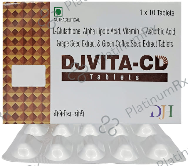 Djvita-CD Tablet