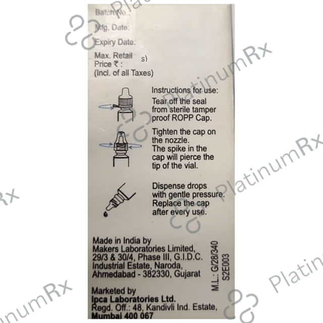 Moxisurge Eye Drop 5 Eye Drop
