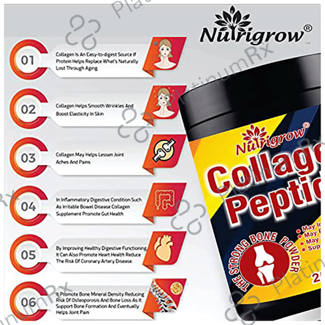Nutrigrow Collagen Peptide Powder