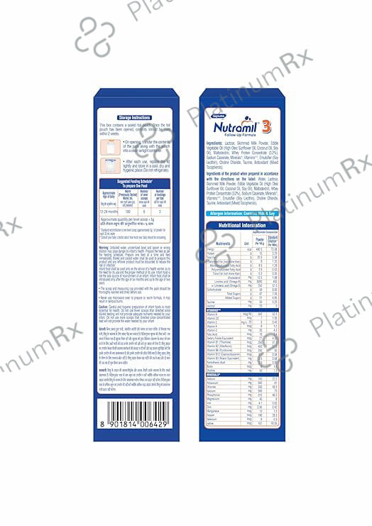 Nutramil Stage 3 Powder 400gm