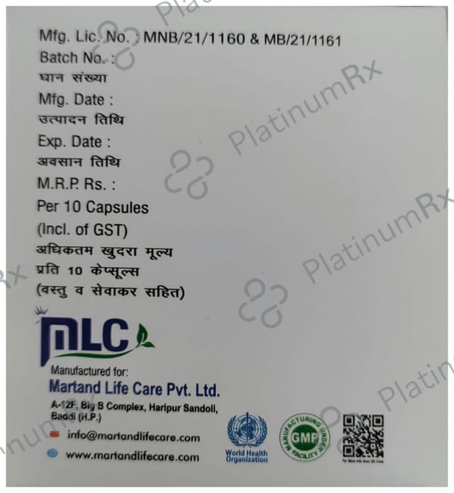 Pantomart-DSR Capsule