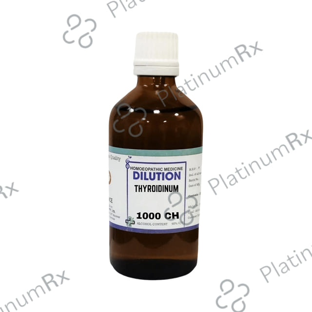 LDD Bioscience Thyroidinum Dilution 1000 CH 100 ml