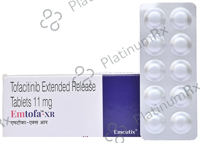 Emtofa XR 11mg Tablet 10s