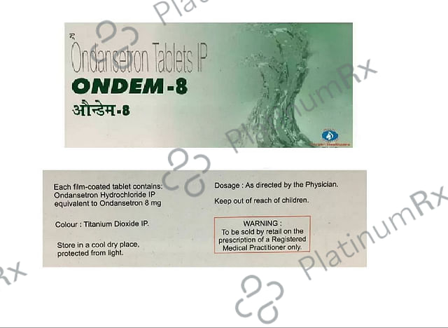 Ondem 8mg Injection 4ml