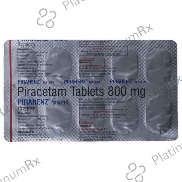 Pirahenz Tablet