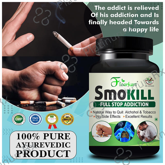 Floarkart Smokill Capsule 30 capsules