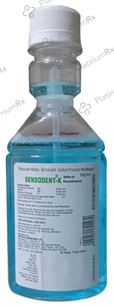 Sensodent K Mouth Wash 150ml