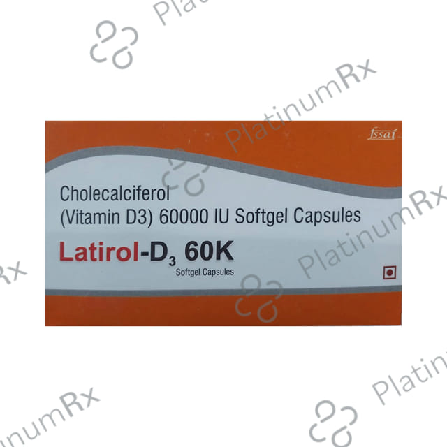 Latirol-D3 60K Softgel Capsule