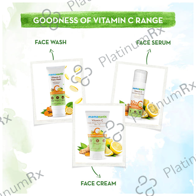 Mamaearth Vitamin C Daily Glow Face Serum