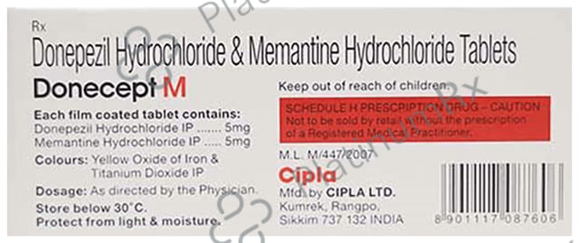 Donecept M Tablet