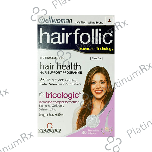 Wellwoman Hairfollic Tablet 30s