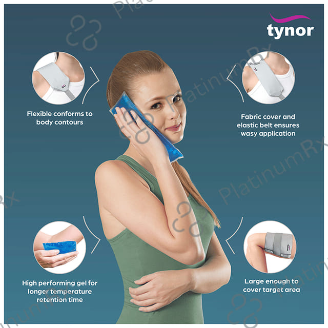 Tynor H 11 Cool Pack Small Blue-Grey