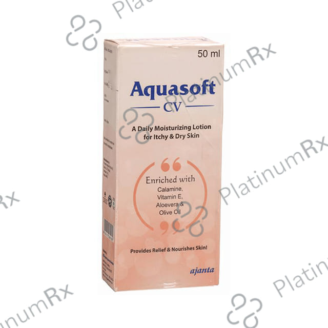 Aquasoft CV Lotion 50ml