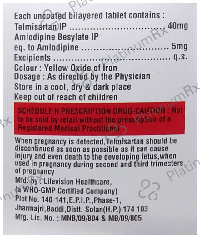 Telcordia AM 40 Tablet