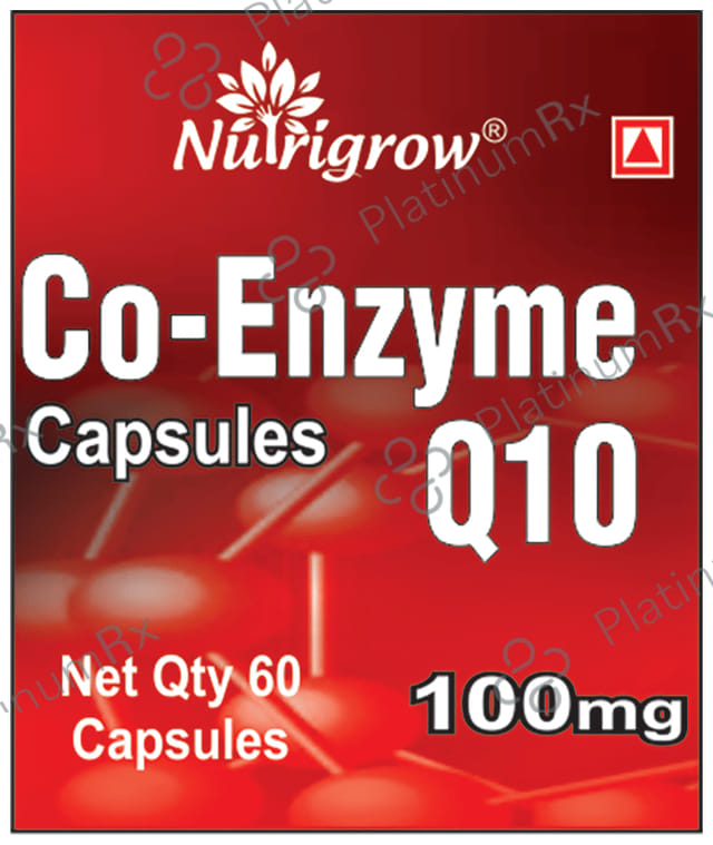 Nutrigrow Co-Enzyme Q10 Capsule