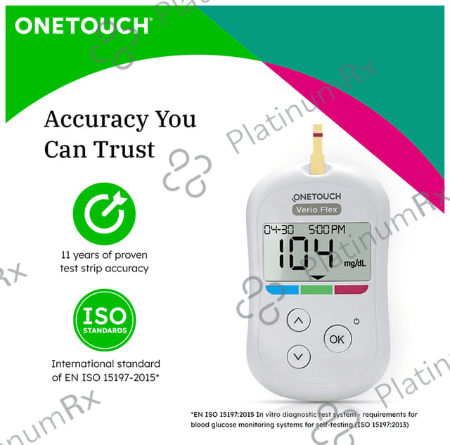 OneTouch Verio Test Strip Test 10s