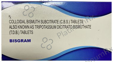 Bisgram Tablet