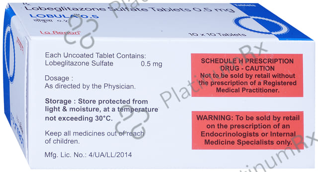 Lobula 0.5mg Tablet 10s