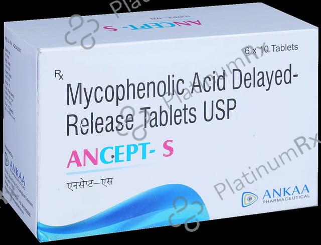 Ancept-S Tablet DR