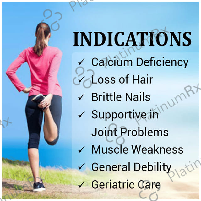 Uma Ayurveda Umacal Natural Calcium Supplement Tablet 60 tablets
