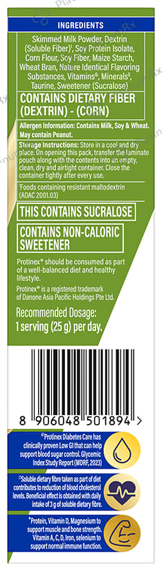 Protinex Diabetes Care Protein Flavour Vanilla Powder 200gm