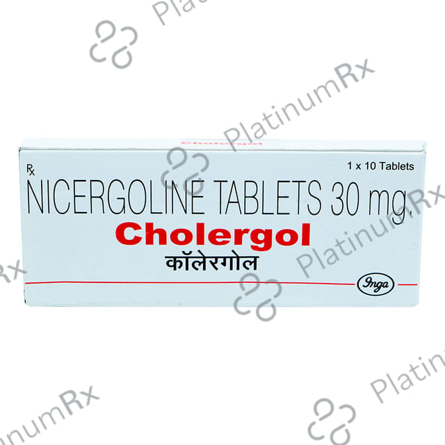 Cholergol 30mg Tablet 10s