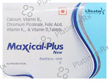 Maxical Plus New Tablet 10s