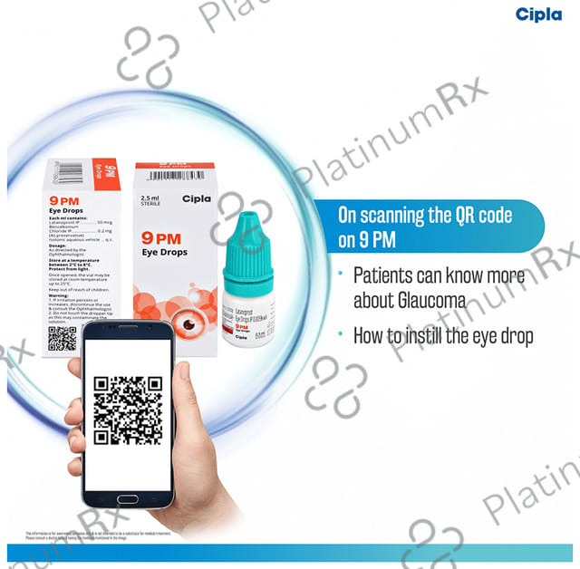 9 PM 0.005% Eye Drop 2.5ml