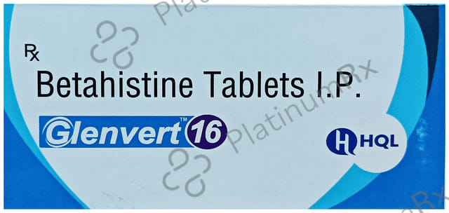 Glenvert 16mg Tablet 10s