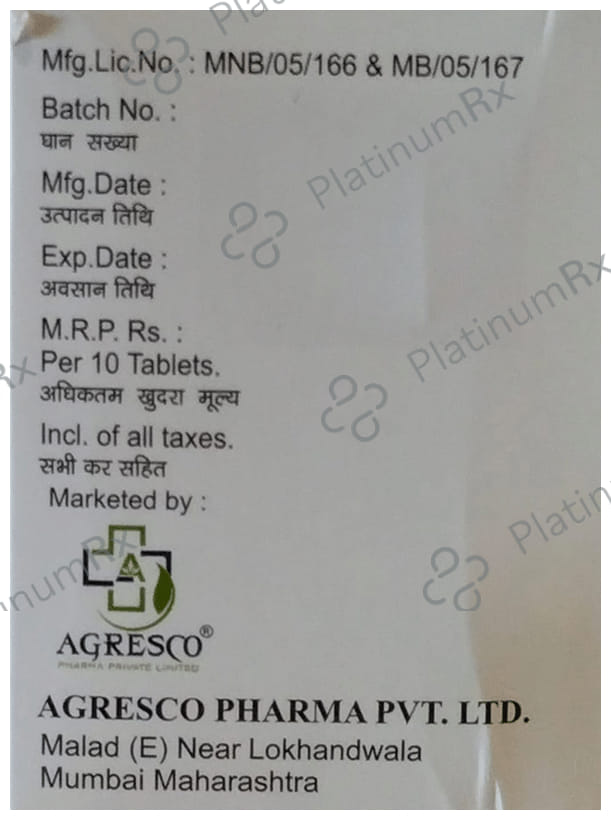 Agremet-Trio 1 Tablet SR