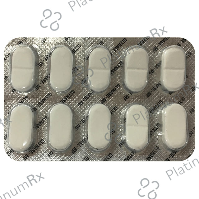 Glynase MF 5/500mg Tablet 10s