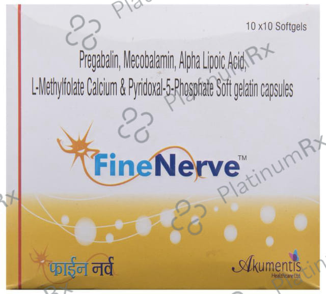 Fine Nerve Soft Gelatin Capsule