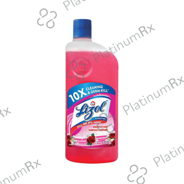 Lizol Disinfectant Surface Cleaner Floral 625 ml