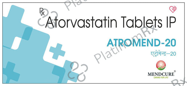 Atromend 20 Tablet