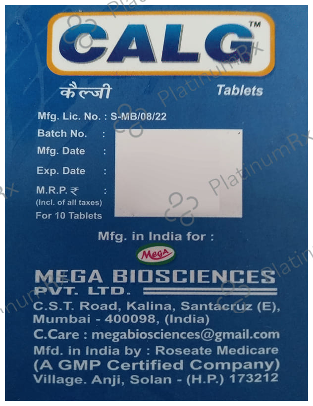 Calg Tablet 10s