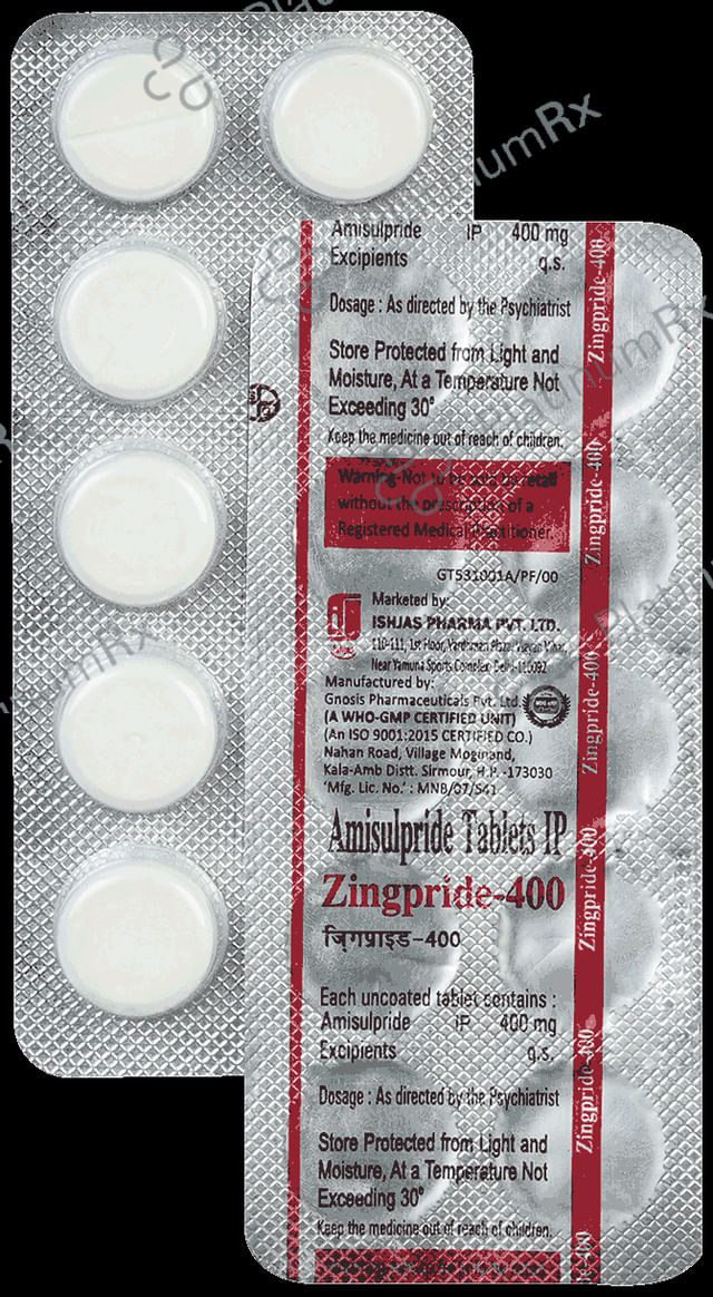 Zingpride 400mg Tablet