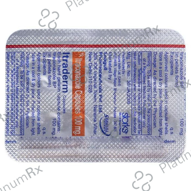 Itraderm Capsule