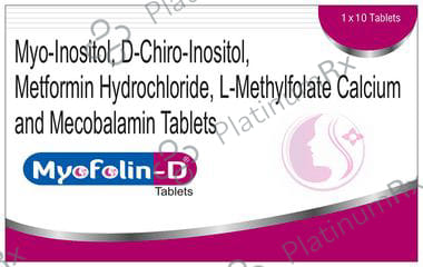 Myofolin D Tablet 10s