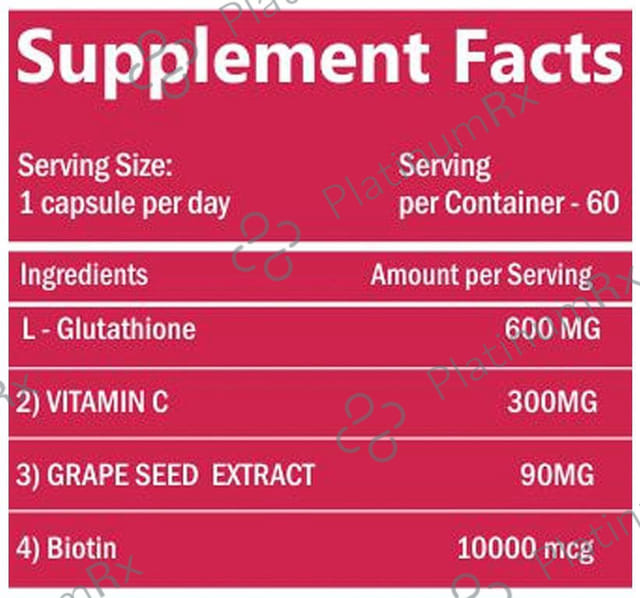 Vihan L- Glutathione Capsule