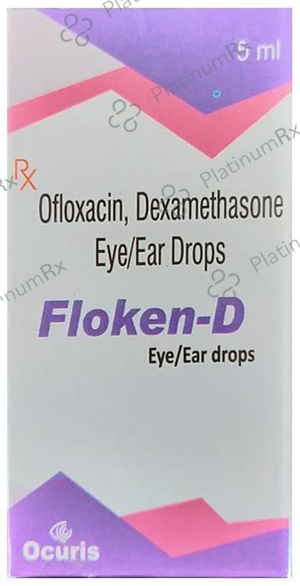 Floken-D Eye/Ear Drops