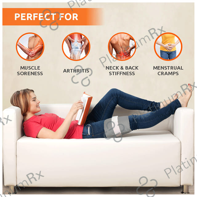 Vissco Active Orthopaedic Heating Belt Regular Orange