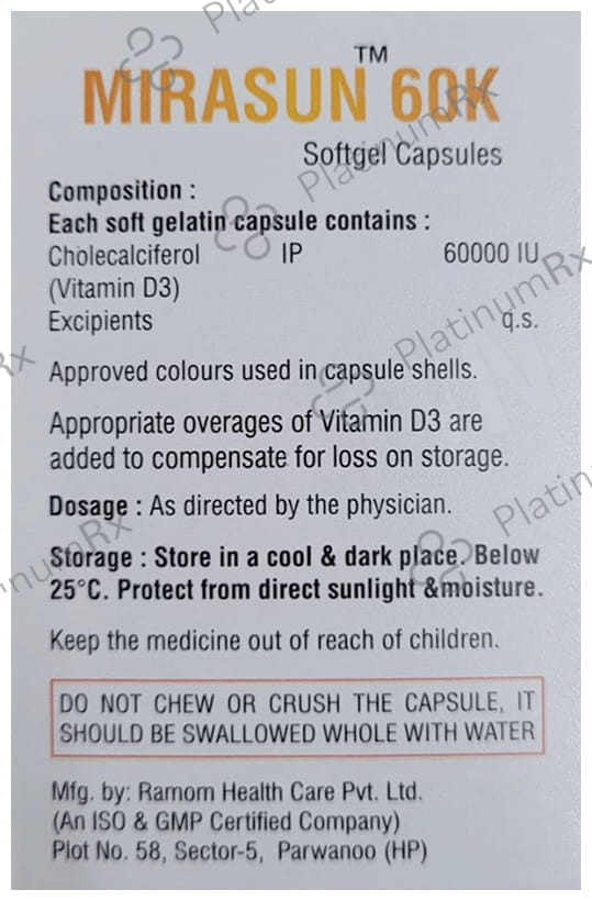 Mirasun 60K Capsule 4s