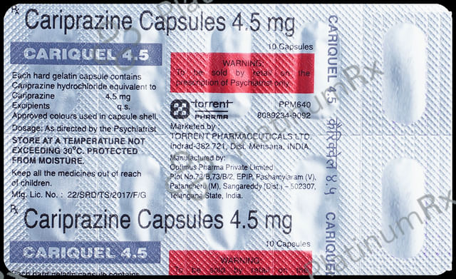 Cariquel 4.5 Capsule