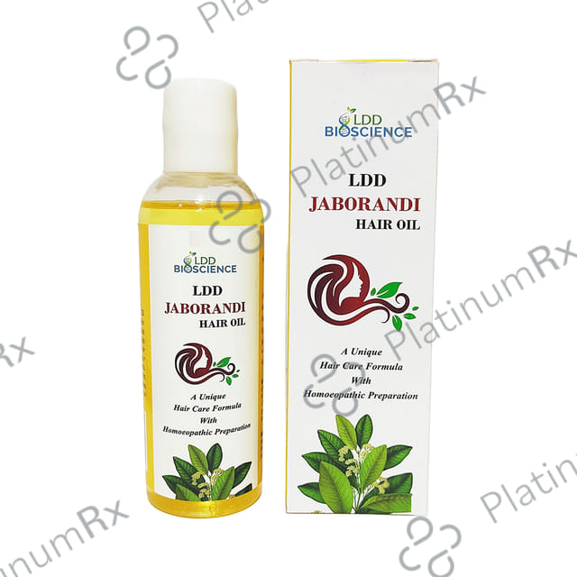 LDD Bioscience Jaborandi Hair Oil 100 ml