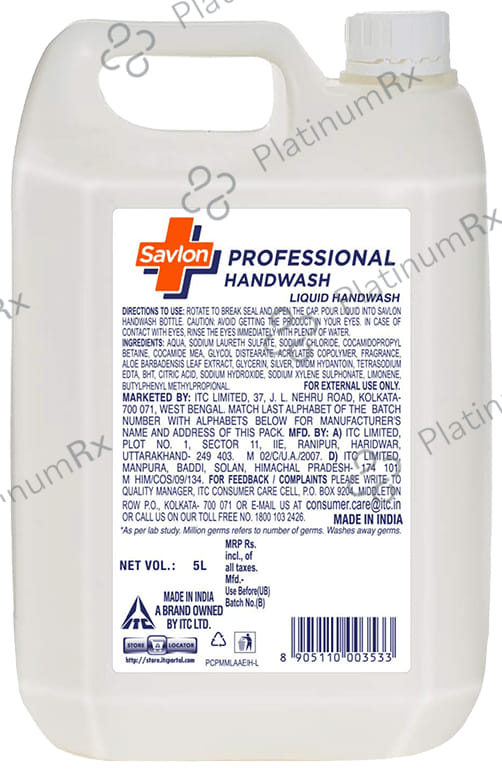Savlon Professional Handwash