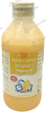 Polgene-M Oral Suspension Orange Sugar Free