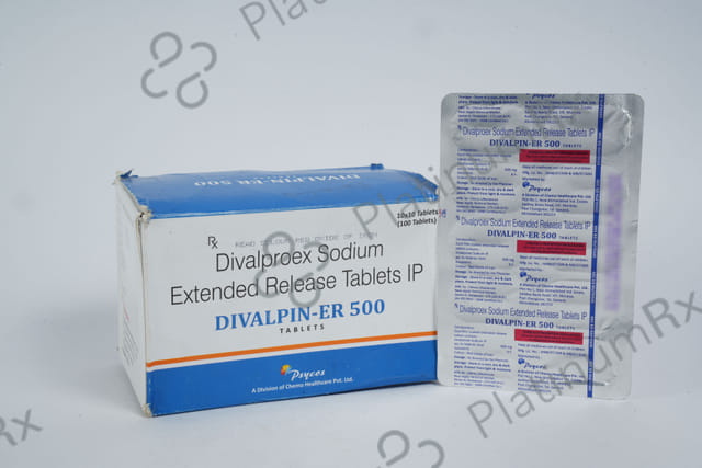 Divalpin ER 500mg Tablet 10s