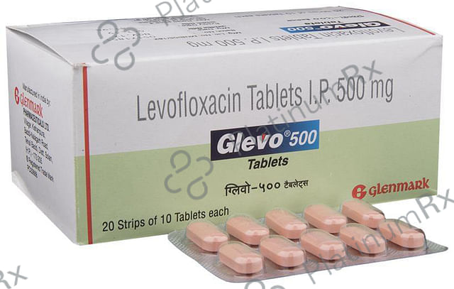Glevo 500mg Tablet 10s
