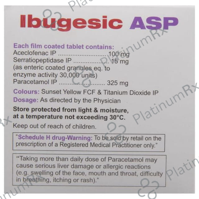 Ibugesic ASP Tablet