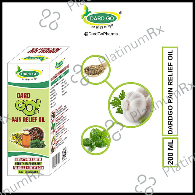 Dard Go Pain Relief Oil 200 ml